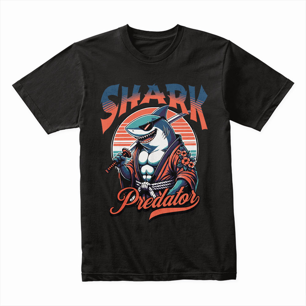 Samurai Shark: Predator Spirit Tee
