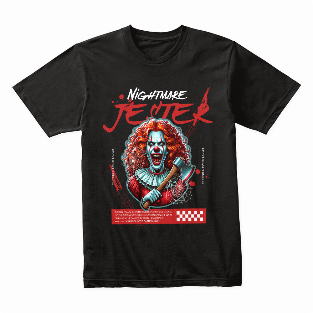 Carnival Terror: Nightmare Jester Tee