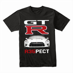 Nissan GT-R R35 “R35PECT” Street Legend T-Shirt