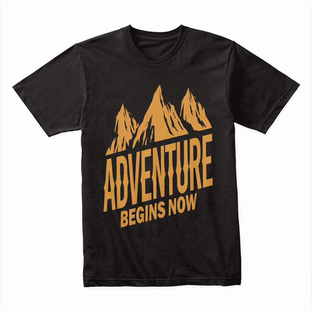 Summit Spirit: Adventure Begins Now Tee