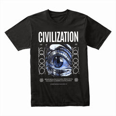 Memory’s Eye: Civilization Streetwear Tee