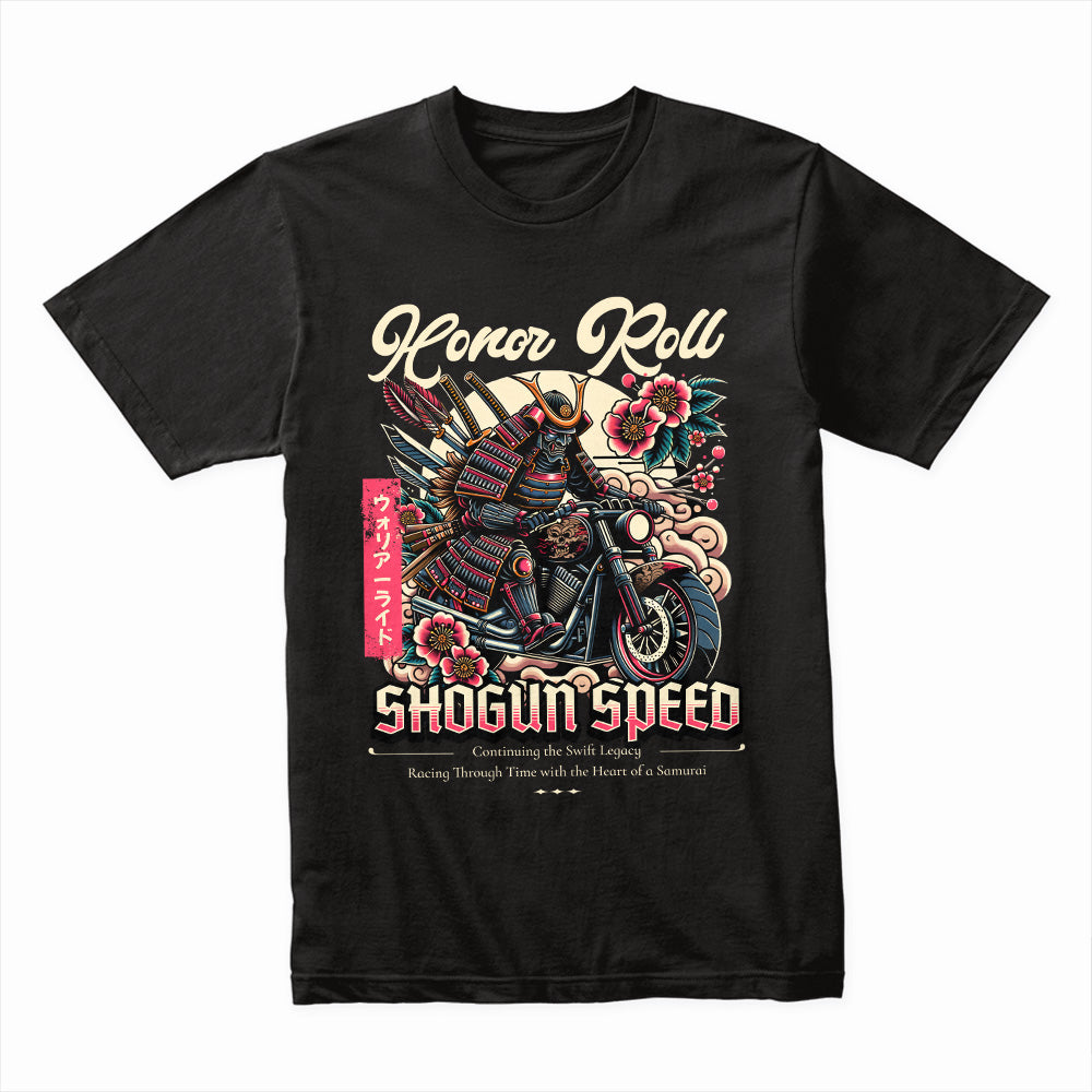 Samurai Racer: Shogun Speed Honor Tee