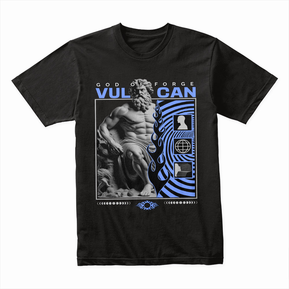 Infernal Artisan: Vulcan God of Forge Tee