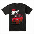 Red WRX STI JDM Power Drift T-Shirt