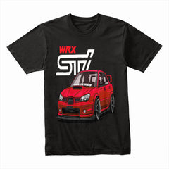 Red WRX STI JDM Power Drift T-Shirt
