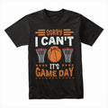 Game Day Excuse: Hoops-Only Basketball Tee
