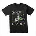 Silent Stride: Deadly Bloom Ninja Tee