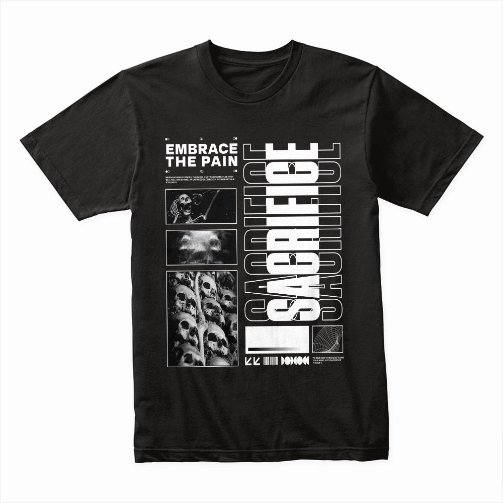 Embrace the Darkness: Sacrifice Street Goth Tee