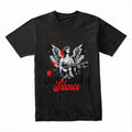 Unknown Silence" Warrior Angel Tee