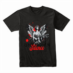 Unknown Silence" Warrior Angel Tee