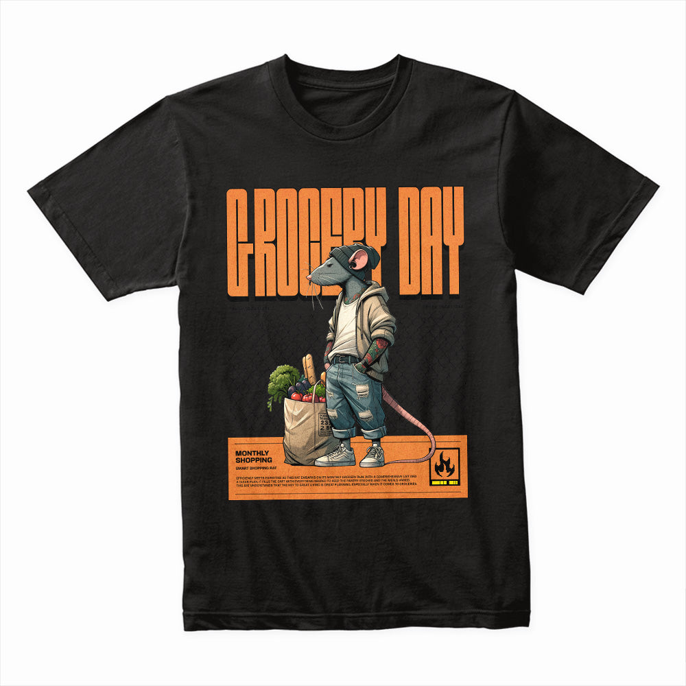 Urban Shopper: Grocery Day Rat Tee