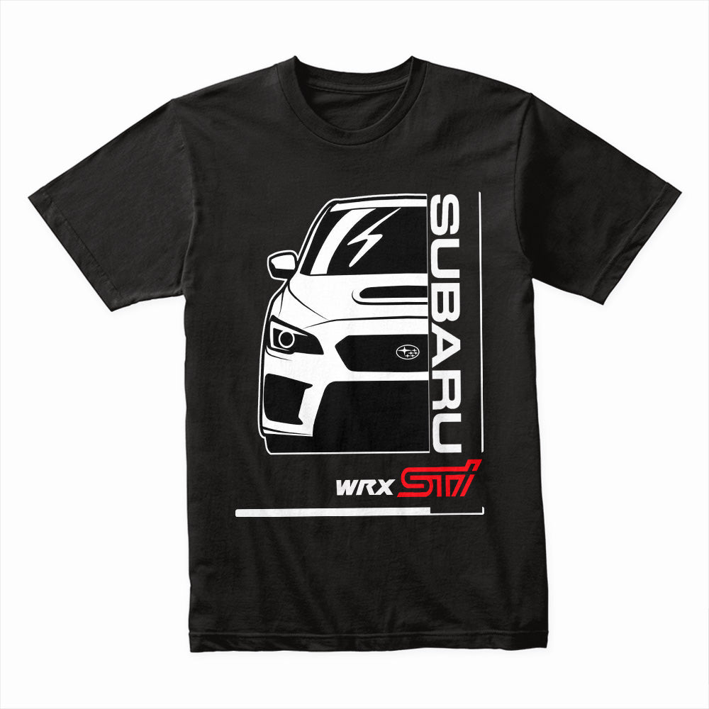 Subaru WRX STI Line Art Performance T-Shirt