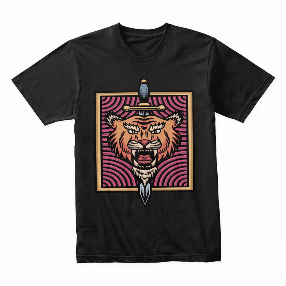 Blade of the Beast: Samurai Tiger Tee