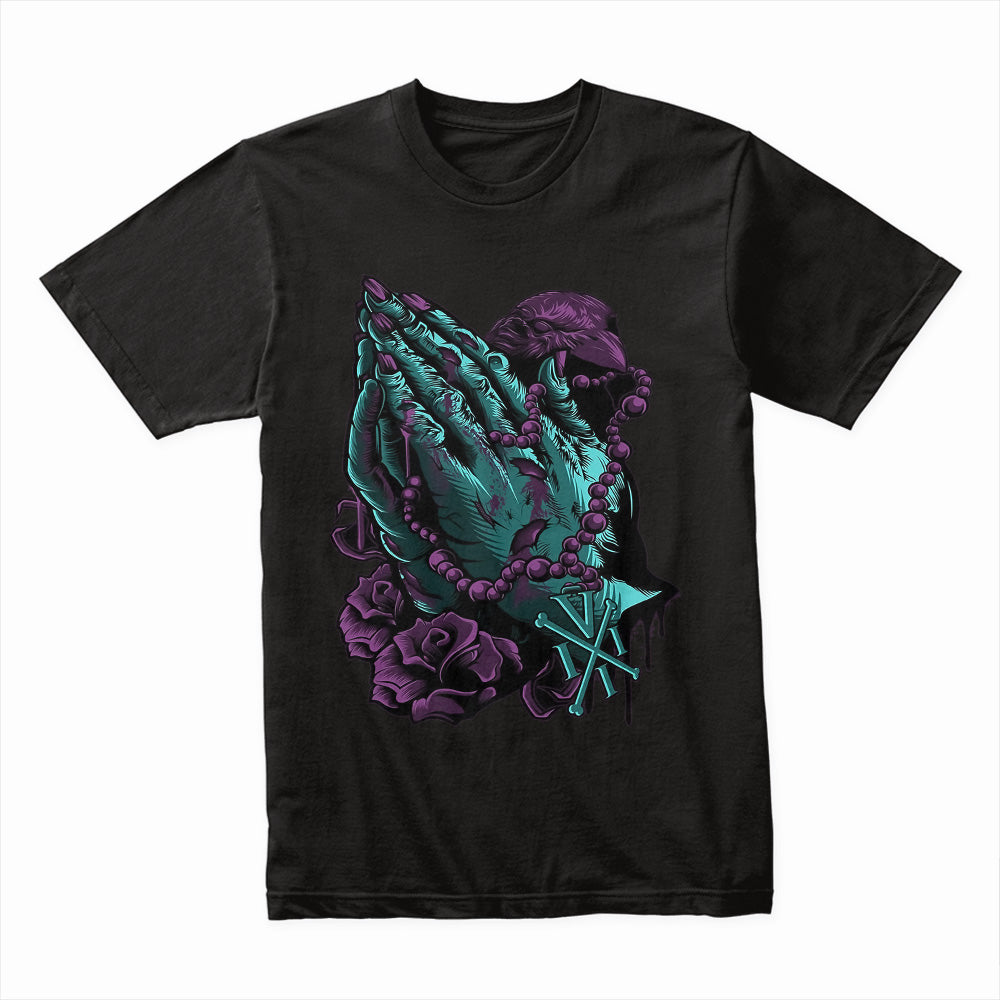 Deadly Prayers: Dark Faith Street Tee