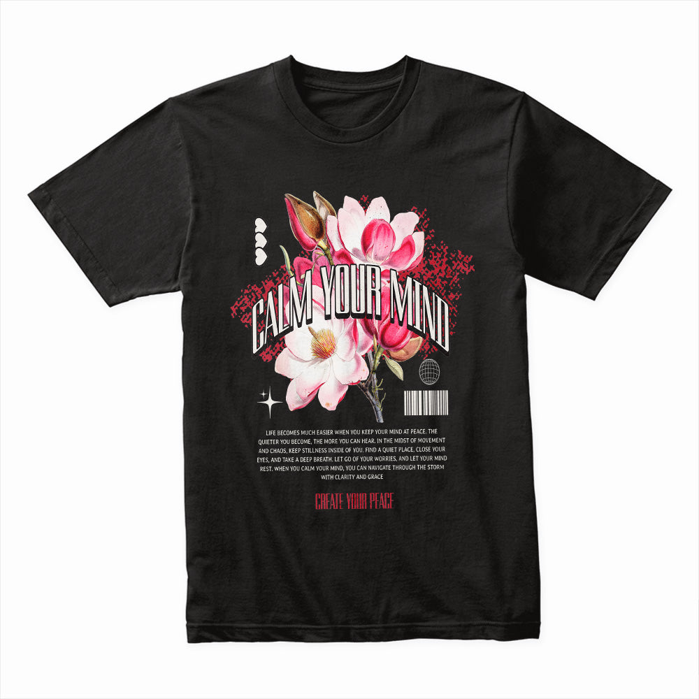Calm Your Mind: Blossom Serenity Tee