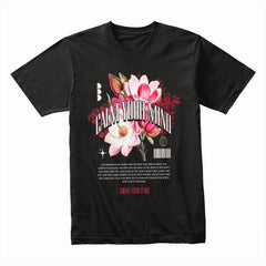Calm Your Mind: Blossom Serenity Tee