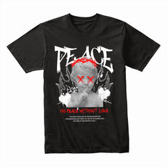 No Peace Without Love: Rebel Angel Tee