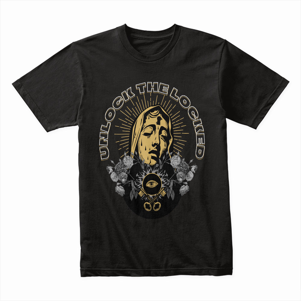 Unlock The Locked: Sacred Awakening Tee