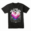 Can You Feel My Heart: Neon Lovewave Tee