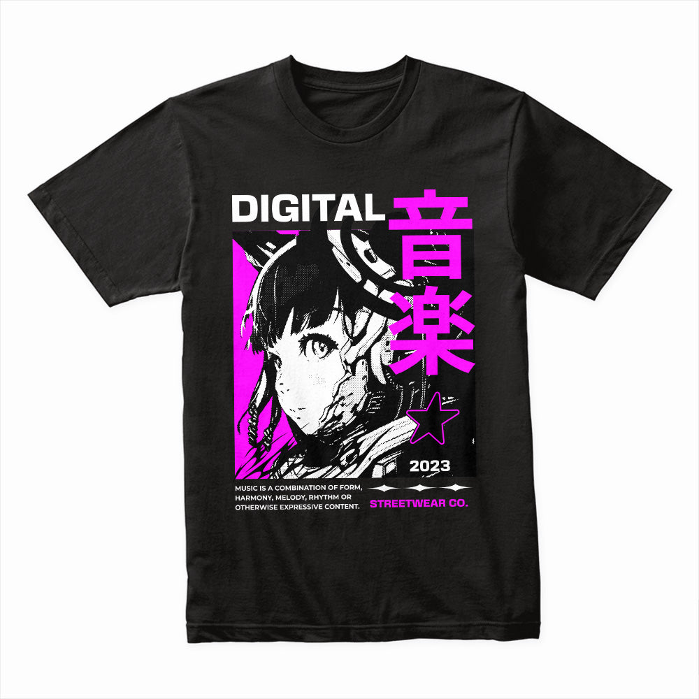 Digital 音楽: Neon Soundwave