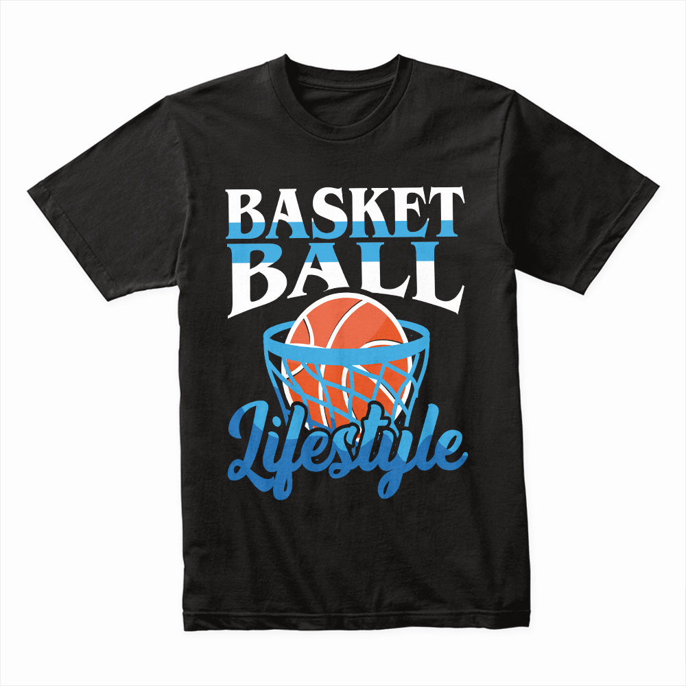 Hoop Culture: Basketball Lifestyle Tee