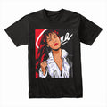 La Reina Legacy: Iconic Tejano Tribute Tee