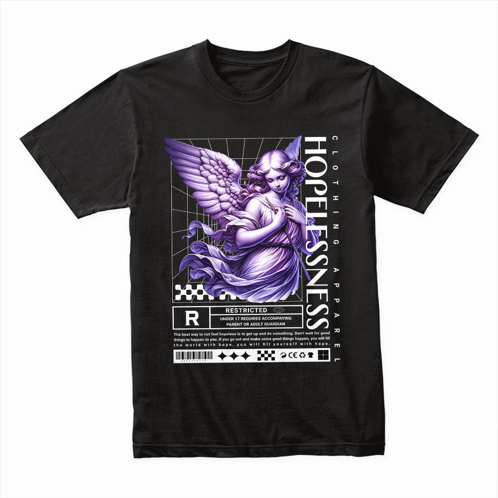 Fallen Grace: Hopeless Angel Graphic Tee