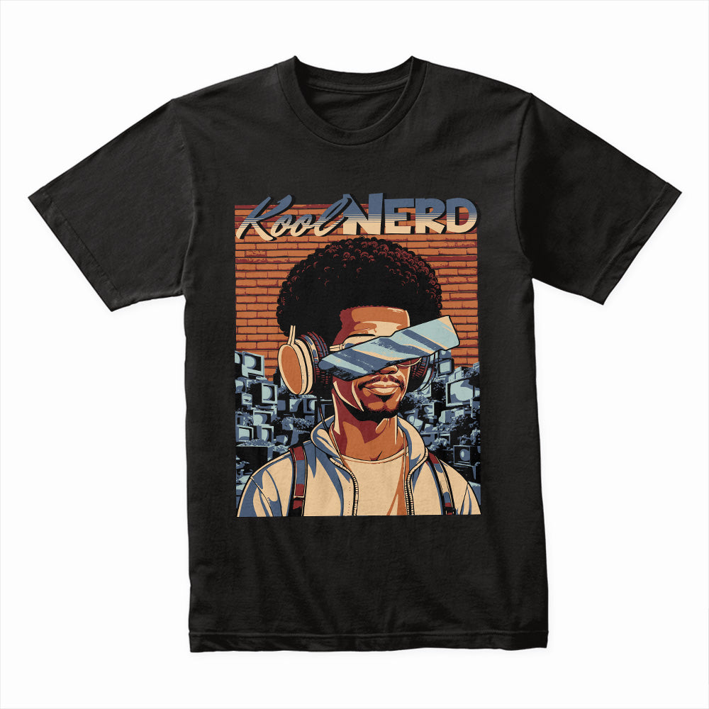 Kool Nerd: Retro Future Vision Tee