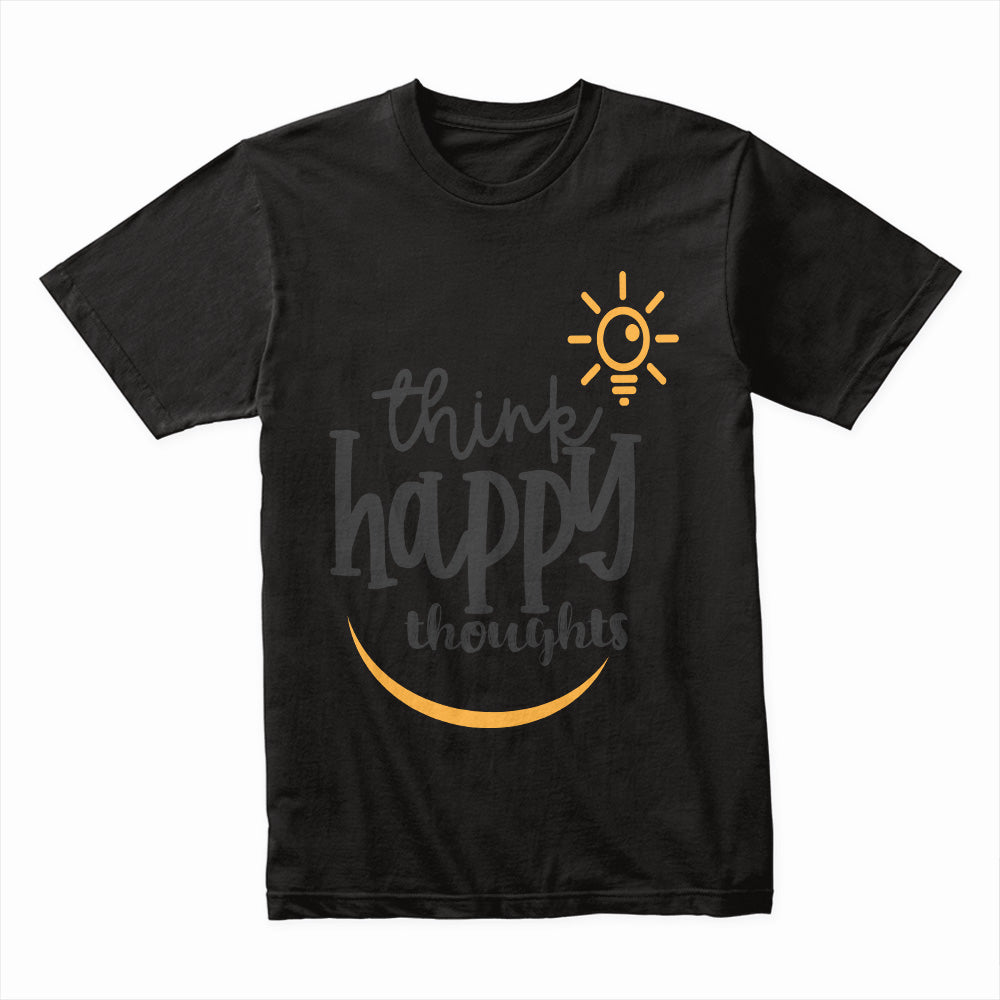 Positive Glow: Think Happy Thoughts Tee
