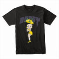 Baddy Boop: Money Rain Cartoon Tee