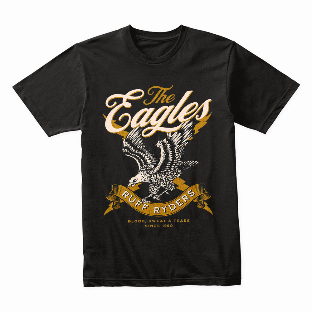 The Eagles Ruff Ryders" Legacy Tee