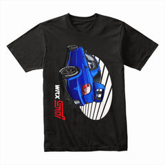 WRX STI Blue Beast Drift Edition T-Shirt