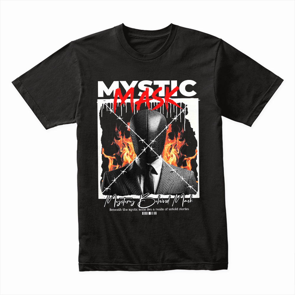 Mystic Mask" Enigmatic Persona Tee