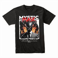 Mystic Mask" Enigmatic Persona Tee