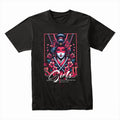 Crimson Sakura Samurai: Femme Warrior Tee