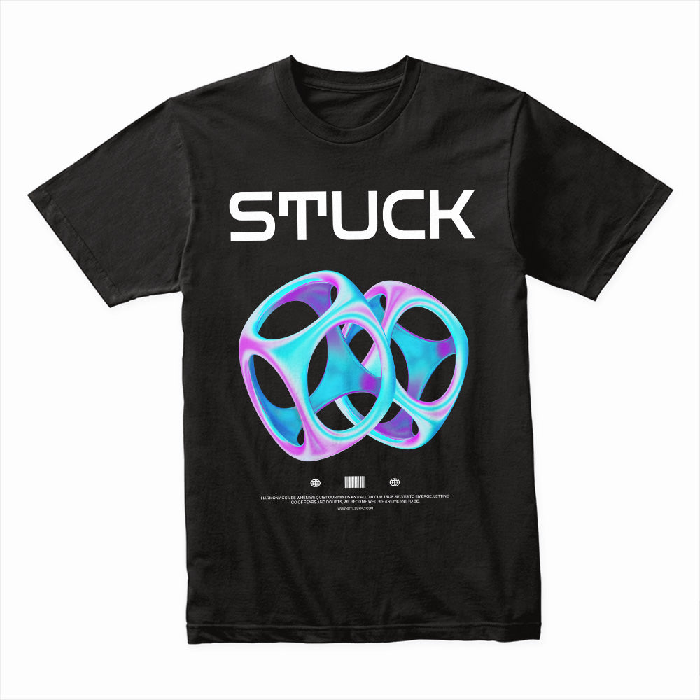 STUCK: Neon Paradox Tee