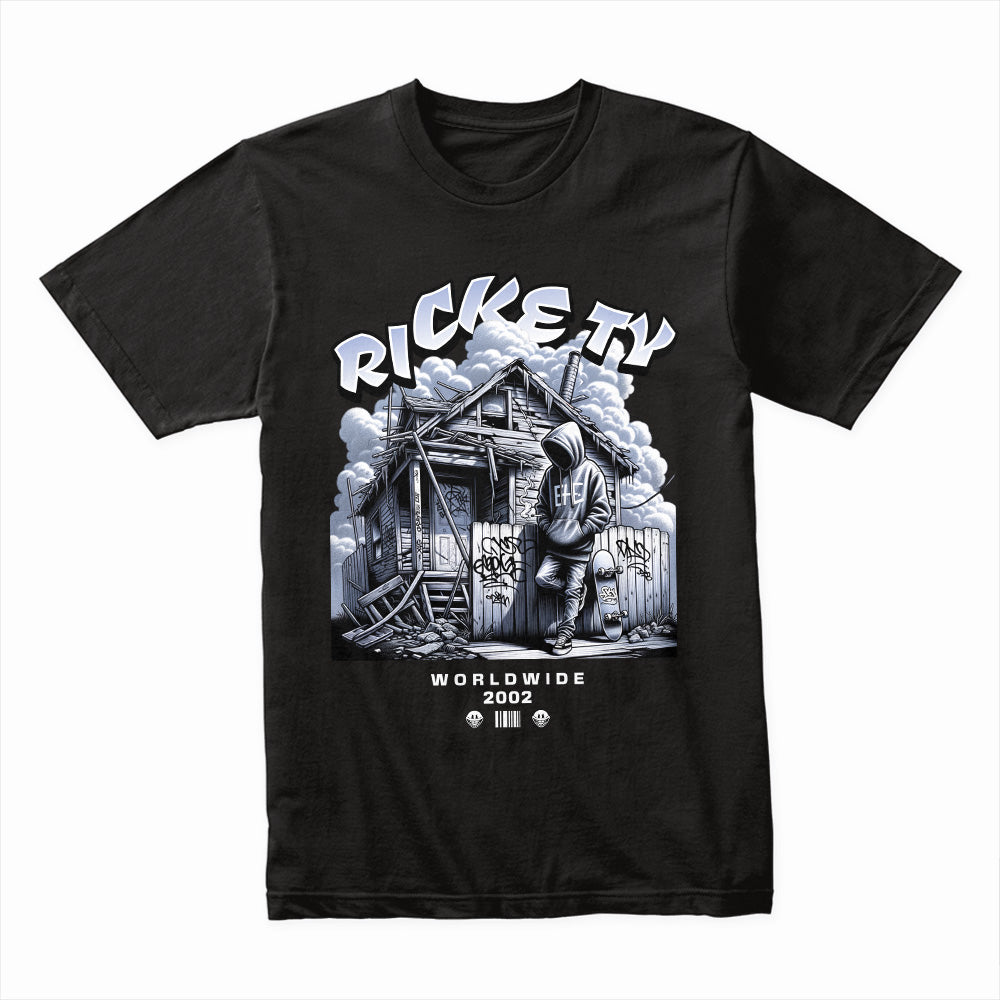 Rickety Streets: Urban Decay Skater Tee
