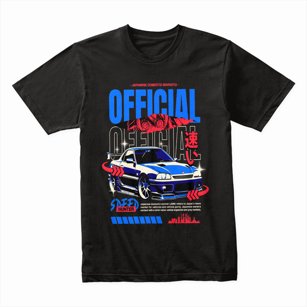 Official Speed Hunter" JDM Legends Tee