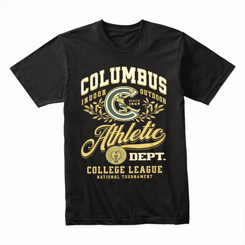 Legacy League: Columbus Athletic Dept. Tee