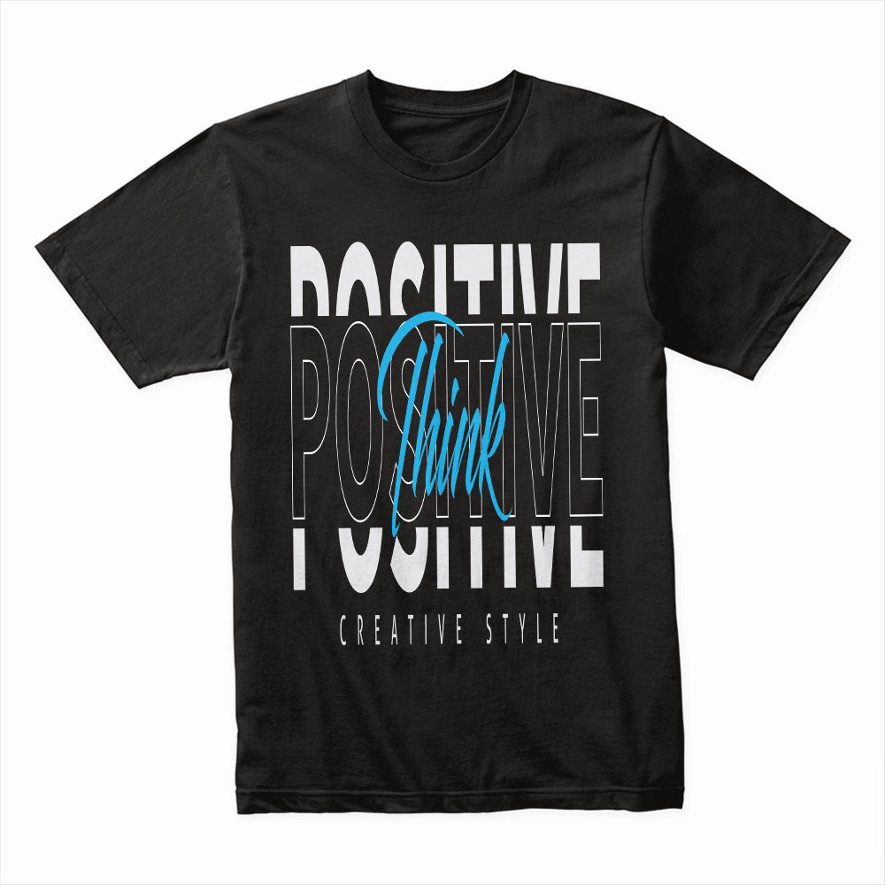 Think Positive: Creative Style Tee