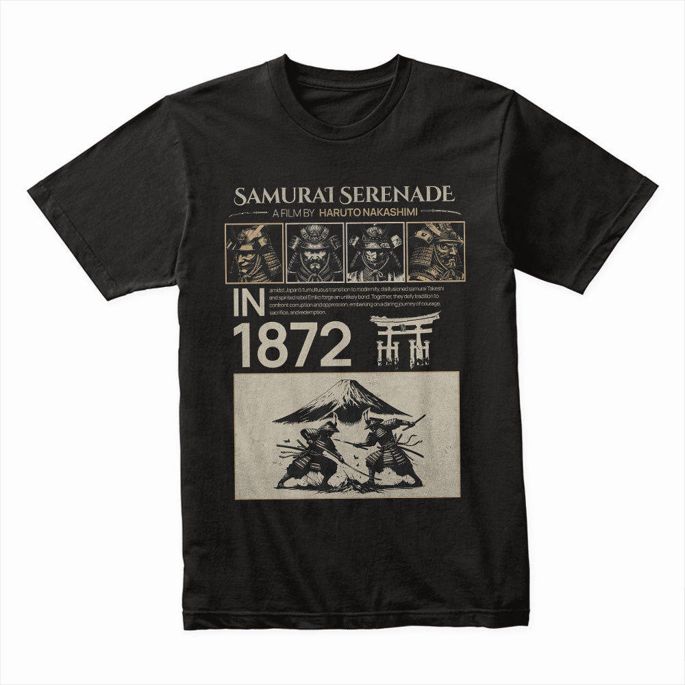 Edo Epics: Samurai Serenade 1872 Tee