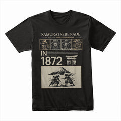 Edo Epics: Samurai Serenade 1872 Tee