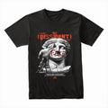 The Dissident Truth" Broken Statue Black T-Shirt
