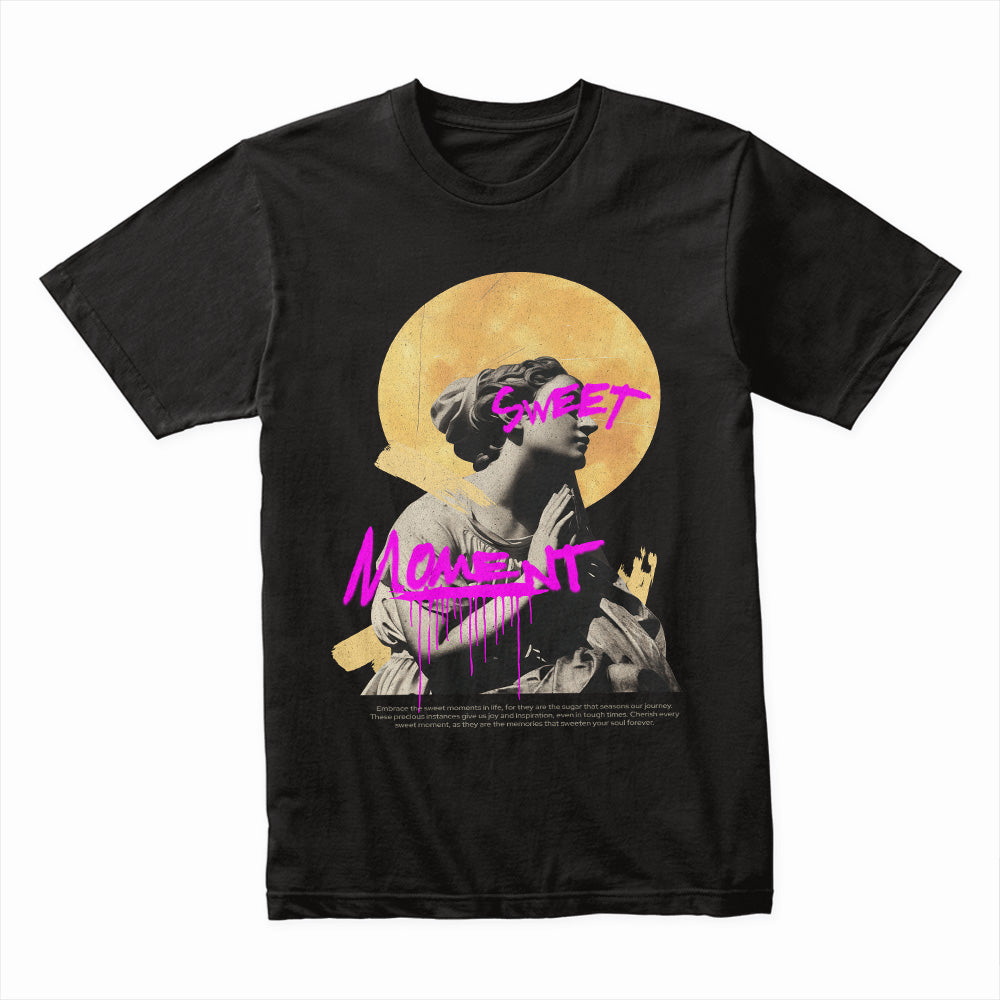 Sweet Moment" Neo-Classical Vibe Tee