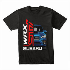 Subaru WRX STI Front Profile T-Shirt – Bold Performance Statement