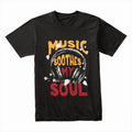 Rhythm & Soul: Music Soothes My Soul Graphic Tee