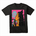 Rebel Echo: Bold & Edgy Urban Art Graphic Tee