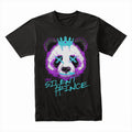 Neon Throne: The Silent Prince Panda Tee