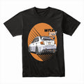 WRX STI Rear View Drift Edition T-Shirt – Pure JDM Power Style