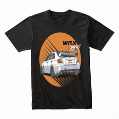 WRX STI Rear View Drift Edition T-Shirt – Pure JDM Power Style